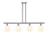 Ballston LED Island Pendant in Brushed Brass (405|516-4I-BB-G121-8-LED)
