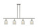 Ballston LED Island Pendant in Polished Nickel (405|516-4I-PN-G2511-LED)