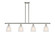 Ballston LED Island Pendant in Polished Nickel (405|516-4I-PN-G441-LED)