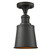 Franklin Restoration One Light Semi-Flush Mount in Oil Rubbed Bronze (405|517-1CH-OB-M9-OB)