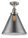 Franklin Restoration One Light Semi-Flush Mount in Polished Nickel (405|517-1CH-PN-G43-L)