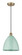 Edison One Light Mini Pendant in Antique Brass (405|616-1P-AB-MBD-12-SF)