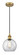 Edison One Light Mini Pendant in Brushed Brass (405|616-1P-BB-G122-8)