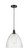 Edison One Light Mini Pendant in Matte Black (405|616-1P-BK-GBD-124)