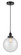 Edison LED Mini Pendant in Matte Black (405|616-1PH-BK-G204-10-LED)