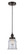 Edison One Light Mini Pendant in Oil Rubbed Bronze (405|616-1PH-OB-G182)