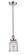 Edison One Light Mini Pendant in Polished Chrome (405|616-1PH-PC-G184)