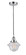 Edison One Light Mini Pendant in Polished Chrome (405|616-1PH-PC-G534)