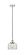 Edison One Light Mini Pendant in Polished Nickel (405|616-1PH-PN-G72)