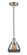 Edison One Light Mini Pendant in Brushed Satin Nickel (405|616-1PH-SN-G173)