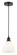 Edison One Light Mini Pendant in Oil Rubbed Bronze (405|616-1P-OB-GBD-751)