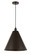 Edison One Light Mini Pendant in Oil Rubbed Bronze (405|616-1P-OB-MBC-16-OB)