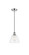 Edison One Light Mini Pendant in Polished Chrome (405|616-1P-PC-GBD-752) Edison One Light Mini Pendant in Polished Chrome (405|616-1P-PC-GBD-752)