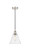 Edison One Light Mini Pendant in Polished Nickel (405|616-1P-PN-GBC-84)
