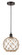 Edison LED Mini Pendant in Satin Gold (405|616-1P-SG-G121-10RB-LED)