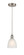 Edison One Light Mini Pendant in Brushed Satin Nickel (405|616-1P-SN-G381)