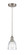 Edison One Light Mini Pendant in Brushed Satin Nickel (405|616-1P-SN-G442)