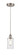 Edison One Light Mini Pendant in Brushed Satin Nickel (405|616-1P-SN-G802)