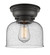 Franklin Restoration LED Flush Mount in Matte Black (405|623-1F-BK-G74-LED)