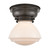 Franklin Restoration LED Flush Mount in Oil Rubbed Bronze (405|623-1F-OB-G321-LED)