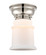 Franklin Restoration LED Flush Mount in Polished Nickel (405|623-1F-PN-G181-LED)