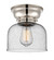 Franklin Restoration One Light Flush Mount in Polished Nickel (405|623-1F-PN-G74)