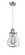 Austere One Light Mini Pendant in Polished Chrome (405|900-1P-PC-CE513-PC)