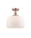 Ballston Urban LED Semi-Flush Mount in Antique Copper (405|916-1C-AC-G71-L-LED)