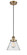 Ballston Urban LED Mini Pendant in Brushed Brass (405|916-1P-BB-G44-LED)