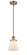 Ballston Urban One Light Mini Pendant in Brushed Brass (405|916-1P-BB-G61)