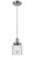 Ballston Urban One Light Mini Pendant in Polished Chrome (405|916-1P-PC-G52)