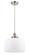 Ballston Urban LED Mini Pendant in Brushed Satin Nickel (405|916-1P-SN-G71-L-LED)