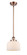 Ballston Urban One Light Mini Pendant in Antique Copper (405|916-1S-AC-G71)