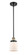 Ballston Urban One Light Mini Pendant in Black Antique Brass (405|916-1S-BAB-G51)