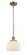 Ballston Urban LED Mini Pendant in Brushed Brass (405|916-1S-BB-G71-LED)