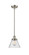 Ballston Urban LED Mini Pendant in Brushed Satin Nickel (405|916-1S-SN-G44-LED)