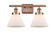 Ballston Urban Two Light Bath Vanity in Antique Copper (405|916-2W-AC-G41)