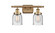 Ballston Urban Two Light Bath Vanity in Brushed Brass (405|916-2W-BB-G54)