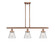 Ballston Urban LED Island Pendant in Antique Copper (405|916-3I-AC-G64-LED)