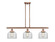 Ballston Urban LED Island Pendant in Antique Copper (405|916-3I-AC-G72-LED)