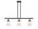 Ballston Urban Three Light Island Pendant in Black Antique Brass (405|916-3I-BAB-G61)