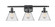 Ballston Urban LED Bath Vanity in Matte Black (405|916-3W-BK-G44-LED)