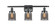 Ballston Urban LED Bath Vanity in Matte Black (405|916-3W-BK-G53-LED)