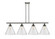 Ballston Urban Four Light Island Pendant in Oil Rubbed Bronze (405|916-4I-OB-G44-L)