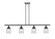 Ballston Urban Four Light Island Pendant in Oil Rubbed Bronze (405|916-4I-OB-G52)