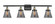 Ballston Urban Four Light Bath Vanity in Black Antique Brass (405|916-4W-BAB-G63)