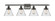 Ballston Urban Four Light Bath Vanity in Oil Rubbed Bronze (405|916-4W-OB-G44)