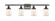 Ballston Urban Four Light Bath Vanity in Oil Rubbed Bronze (405|916-4W-OB-G51)