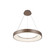 Acryluxe LED Pendant in Light Bronze (102|ACR-4060-OPAL-LTBZ)