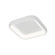Acryluxe LED Flush-Mount in Matte White (102|ACR-4071-OPAL-WHTE)